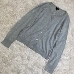 theory セオリー カーディガン ニット 薄手 グレー S