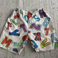 マーキーズ　130 半ズボン　ハーフパンツ　総柄