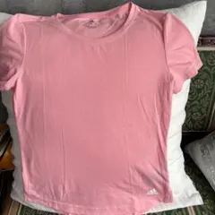 adidas 半袖Tシャツ ピンク AEROREADY