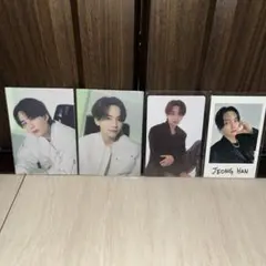 SEVENTEEN FOLLOW AGAIN ジョンハン　トレカ　4枚セット