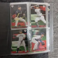 プロ野球 サイン入りトレーディングカードセット