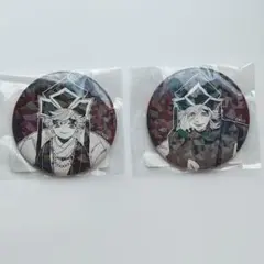 鬼滅の刃　オールスター缶バッジ　童磨