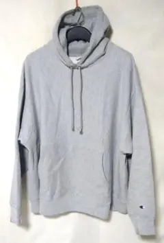 Champion リバースウィーブ パーカ ヘビーウェイト 単色青タグ US企画