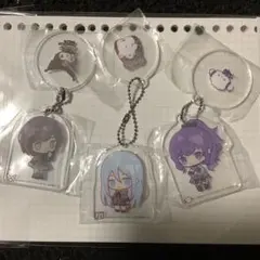 匿名配送！プロセカ プロジェクトセカイガチャサンリオ アクリルキーホルダー