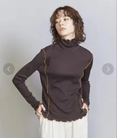 BEAUTY&YOUTH UNITED ARROWS メローステッチカットソー