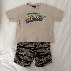 MARKEY’S Tシャツとハーフパンツセット