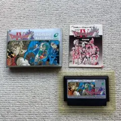 ファミコンソフト　ドラゴンクエスト4  導かれし者たち