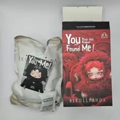 未開封新品 SKULLPANDA You Found Me! Darkness