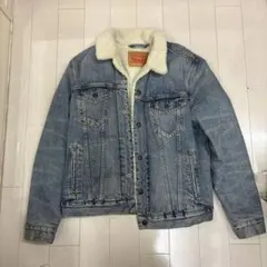 Levi’s リーバイス ボアデニムジャケット Gジャン メンズ Mインディゴ