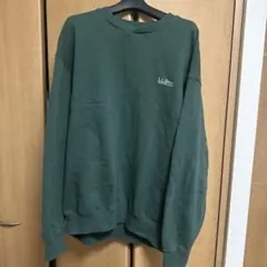 L.L.Bean グリーンスウェット　XL