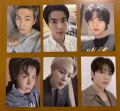 BTS ARMY MEMBERSHIP GIFT トレカ6枚セット メンシプ