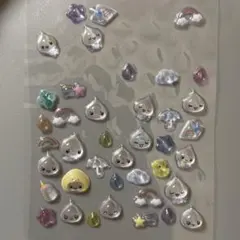 しずくちゃん ボンボンドロップシール おすそ分け