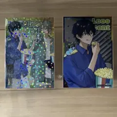 にじさんじ ポップコーンコラボ 特典ステッカー レオス・ヴィンセント 甲斐田晴