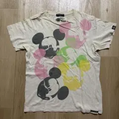 overthestripes ビームス　ミッキーマウス　Tシャツ　Sサイズのサムネイル
