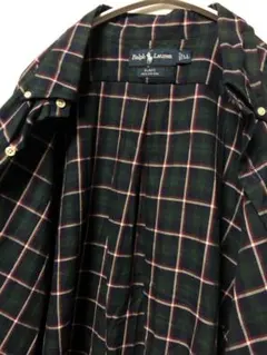 ラルフローレン BLAKE 長袖シャツ サイズLL ※色褪せあり