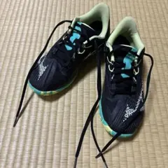 ウエーブエクシード2オムニ・クレーコート用　23.5cm 【★匿名配送★】