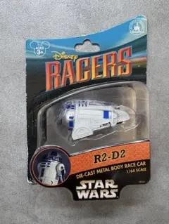 メタルダイキャストカー スター・ウォーズ　R2-D2 レースカーのサムネイル