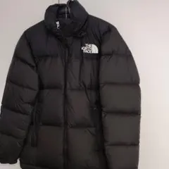 【クリーニング済み】ノースフェイス　ND91841ヌプシジャケット　ブラックS