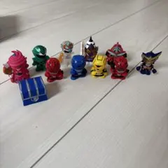 戦隊ヒーローキャラクターセット