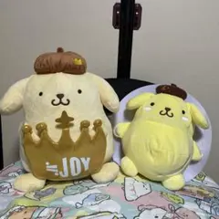 ≒JOY×ポムポムプリン　ニアジョイ プリンnaプリンdeわくわくパーティ　2体