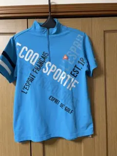 ルコックゴルフ用半袖シャツ
