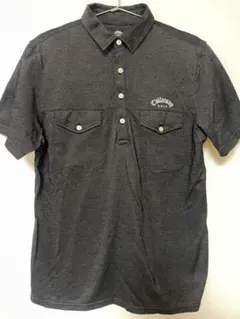 キャロウェイゴルフ　ポロシャツ　M ネイビー