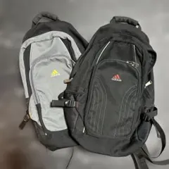 adidas リュック 2つセット 黒 灰色