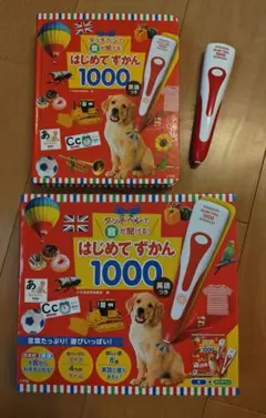 はじめてずかん1000