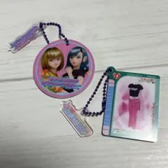 オシャレ魔女 ラブ and ベリー ミラーチャーム 2個セット