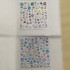 たまごっち ネイルシールコレクション Ｄ、Ｅ ２種セット