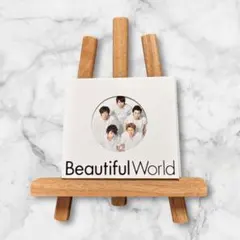 嵐 Beautiful World 初回限定盤 CD+DVD 豪華ブックレット付