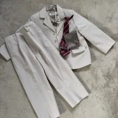 ベージュ スーツセット 入学式　発表会　100cm~