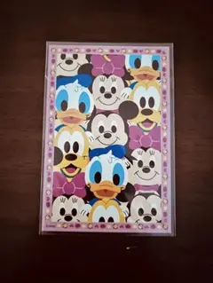 Disney store ミッキー ポストカード