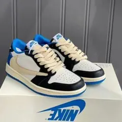 Air Jordan1 Low travis scott ✖︎ fragment