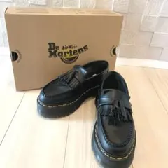 極美品❣️ドクターマーチン Penton Bex SO PNY ハラコ ローファー 