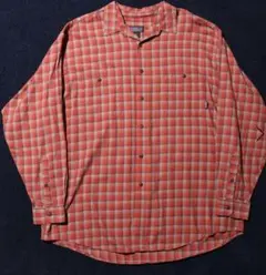 Patagonia L/S Plaid Flannel Shirt