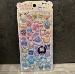 【正規品】サンリオ うるちゅるポップシール ポチャッコ シナモロール ハンギョ