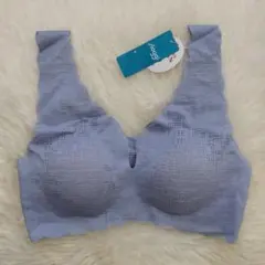 トリンプ スロギー　ゼロフィール レース ハーフトップ　L　定価6490円