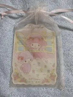 マイメロ　マイメロディ　鏡　まいめろ　あたりくじ　くじ　サンリオ　ピアノちゃん