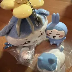 ちいかわ　ハチワレ　キーホルダー　ぬいぐるみ　マスコット　セット売りのサムネイル