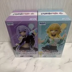 GIGO限定　ぶいすぽ 藍沢エマ、紫宮るな　スケールフィギュア 2点セット