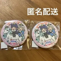 ラブライブサンシャイン 沼津 まちあるき缶バッジ お正月 2026 2個セット