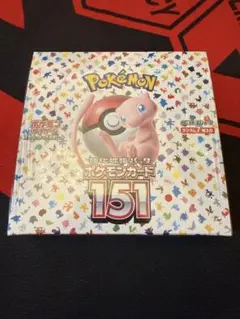 ポケモンカード 151 シュリンク付1BOX