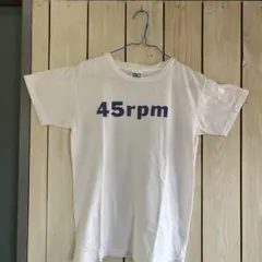45rpm Tシャツ　希少・鳥タグ　90sのサムネイル
