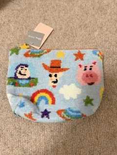 フェイラー　トイストーリー　舟型　ポーチ フェイラー トイストーリー HAPPY TOY BOX ハッピートイボックス 舟形