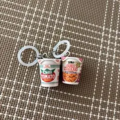 カップヌードル　めじるしアクセサリー