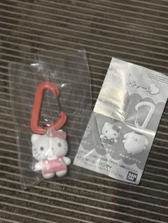 サンリオ　カラフルカラビナマスコットチャーム　ハローキティ