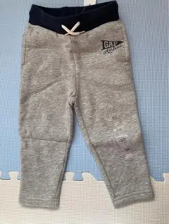 GAP 裏起毛パンツ　ベビー90センチ　新品タグ付