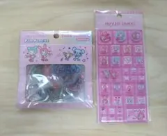 メゾピアノ シール