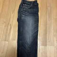 Levi's ダメージ加工 スリムフィット デニム